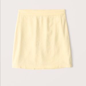 Abercrombie A-Line Mini Skirt